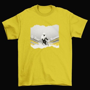 Tour de France T-Shirt | Le Tour shirt | Cycling tee | Bicycle gift | France tshirt | French shirt | Paris t-shirt