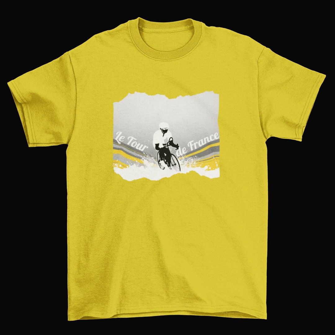 Y2K Tour de France tee size Large great condition