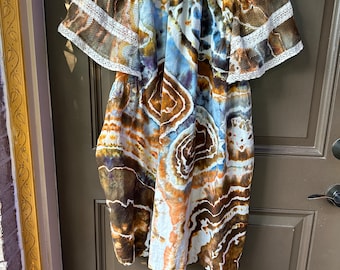 Geode Ice Dyed Dress