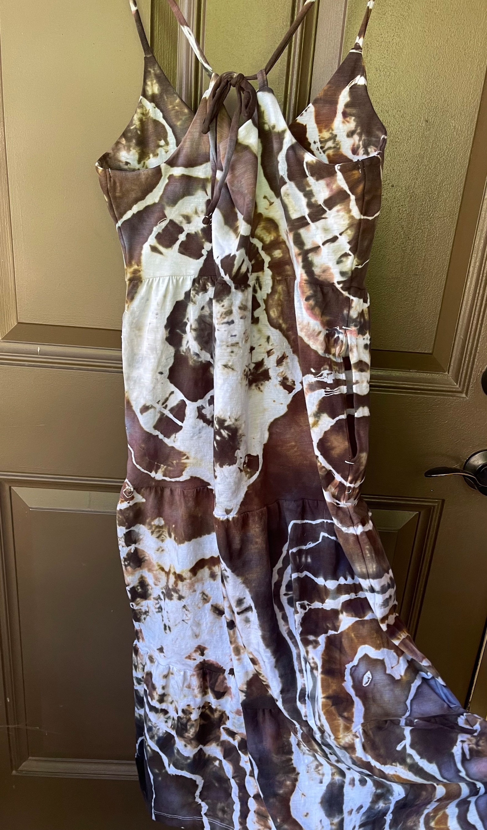 Ice Dyed Geode Dress Etsy ice-dyed-geode-dress-etsy