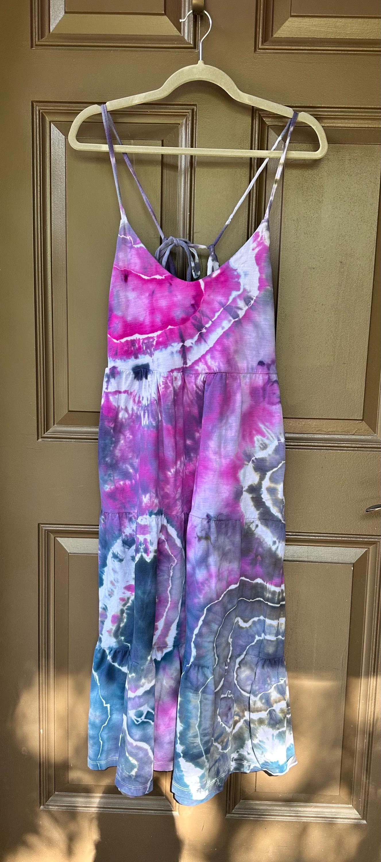 Geode Ice Dyed Tie Dye Maxi Dress Size Medium Etsy geode-ice-dyed-tie-dye-maxi-dress-size-medium-etsy