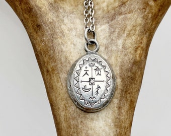 A traditional Sami necklace of heritage and beauty, 1970s