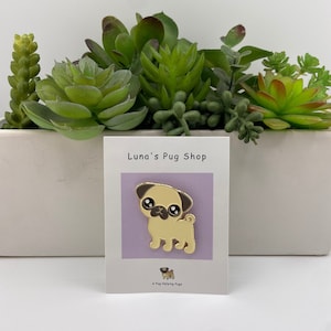 Emaille Pin - Baby Mops