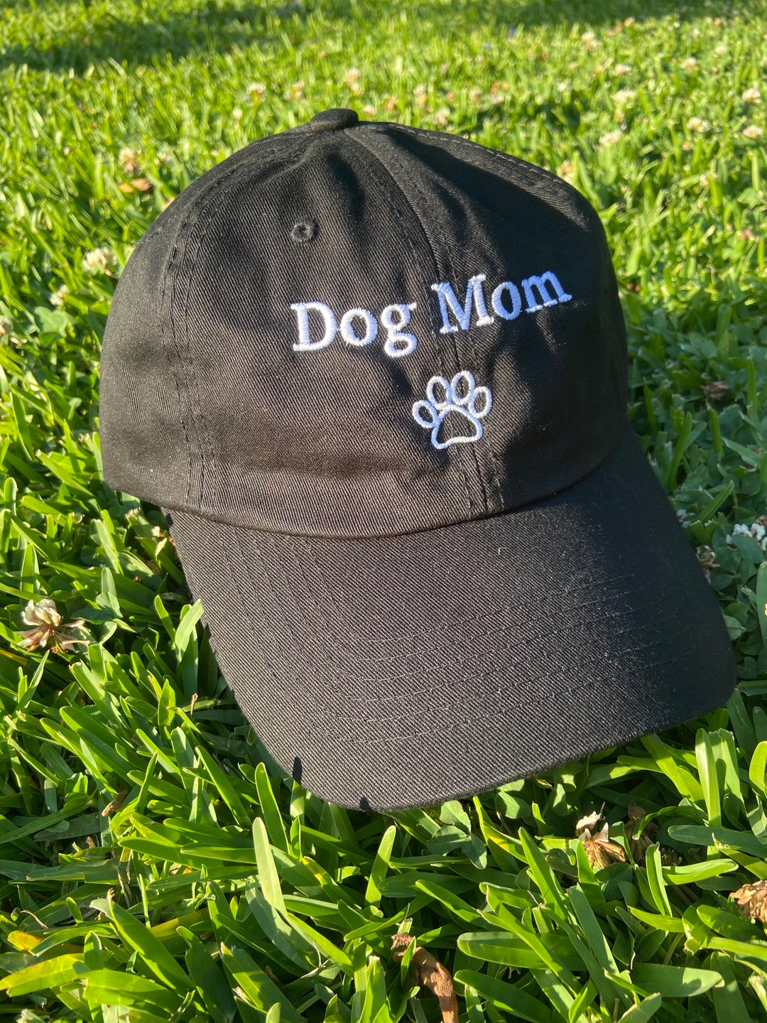Dog mom ball cap Clearance