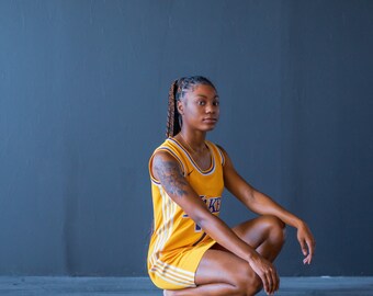 etsy jersey dress
