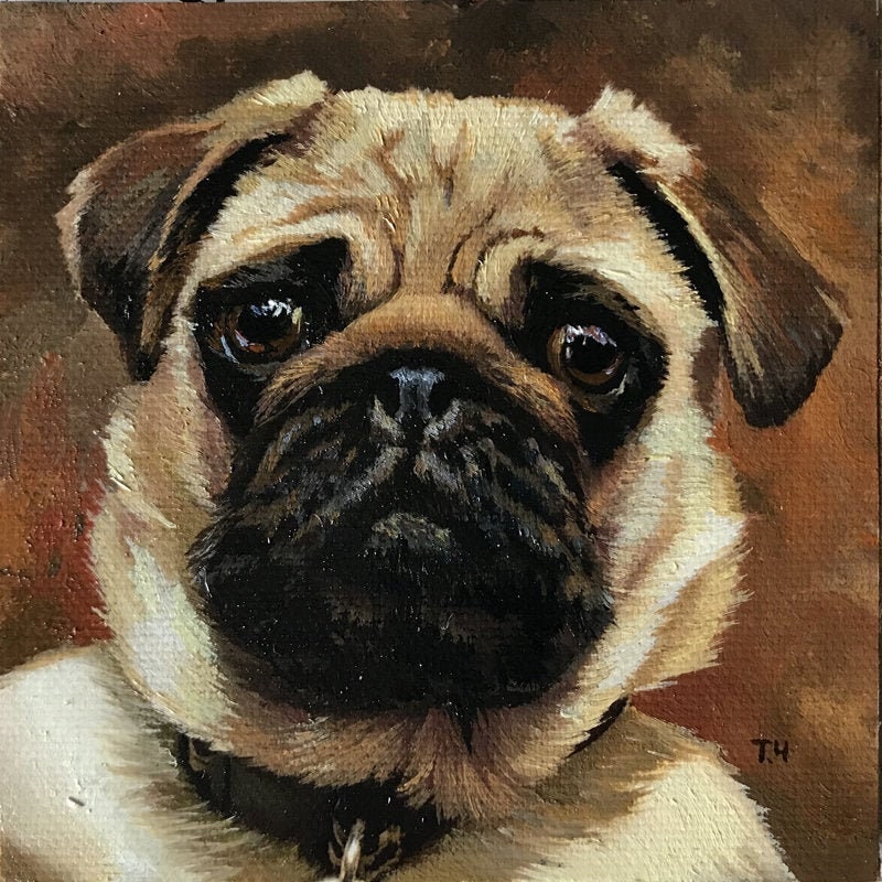 Pug Etsy
