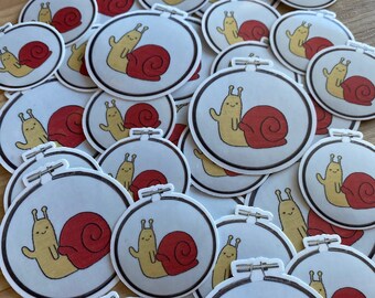 AT Snail Sticker
