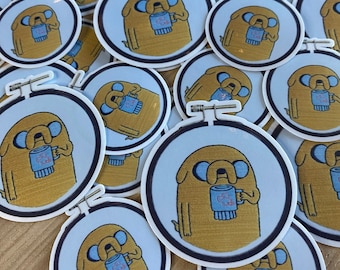 Jake’s Favorite Cup Sticker