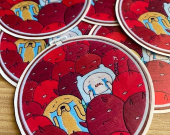 Into the Nightosphere Sticker