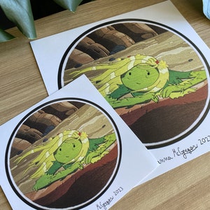Fern “Promise To Plant Me There” Embroidery Print