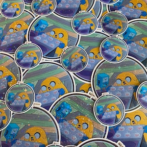 Makin’ Finn Cakes Sticker
