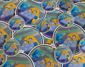 Makin’ Finn Cakes Sticker