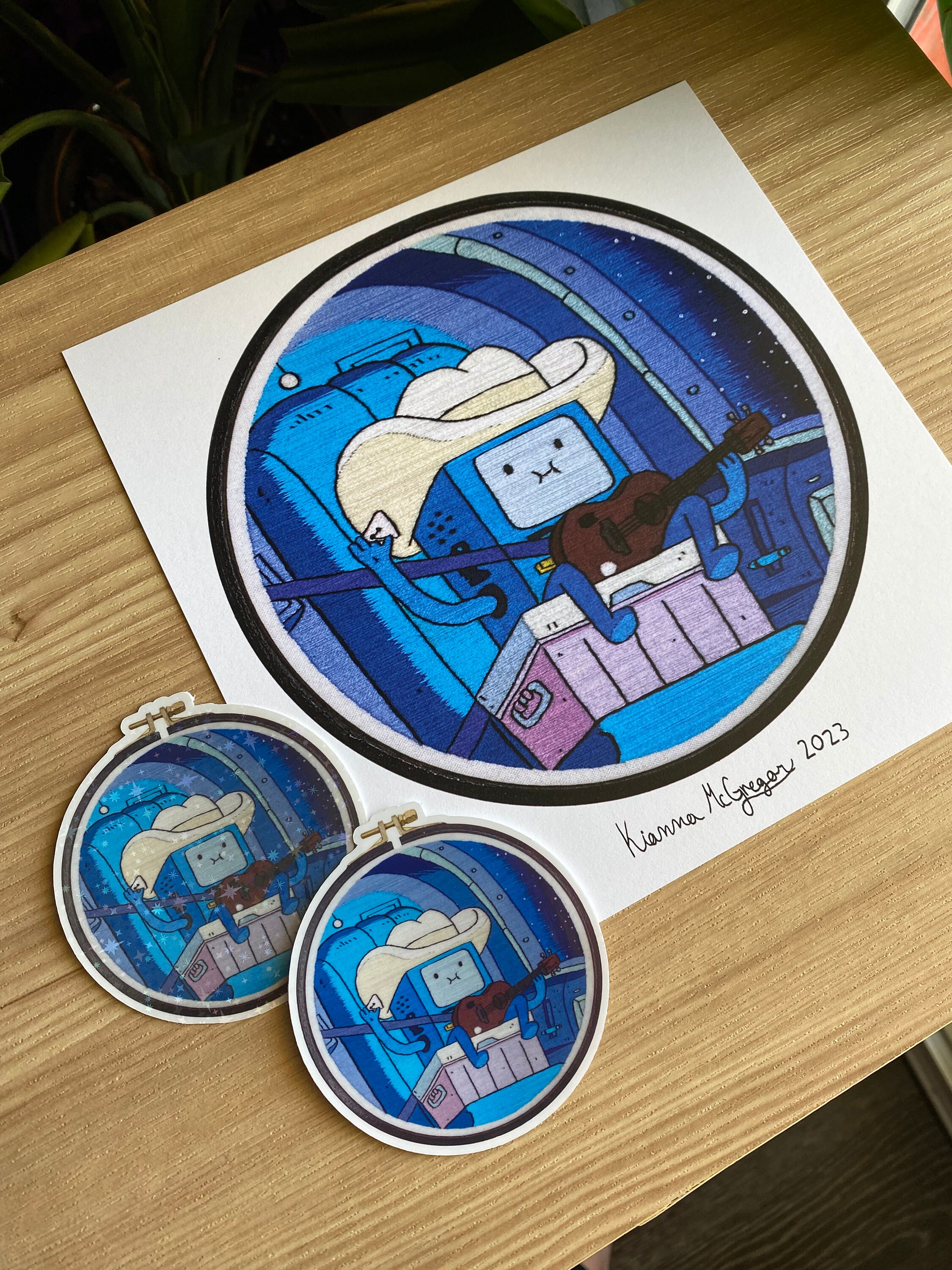 Print & Sticker Bundle - Etsy
