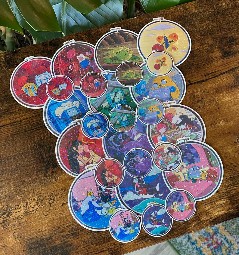 BYO Adventure Time Sticker Pack - Etsy