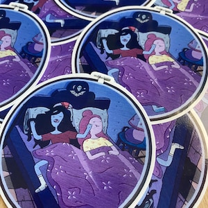 Sleepy Bubbline Sticker