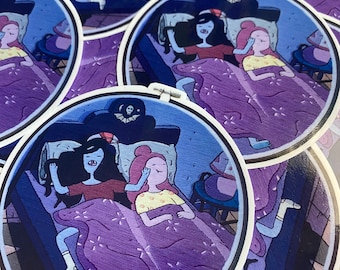 Sleepy Bubbline Sticker