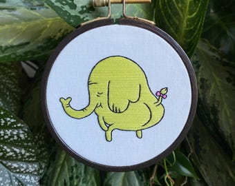 Adventure Time Tree Trunks Embroidery