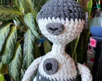 The Jiggler - Jiggly Dude - Crochet Plush - MADE TO ORDER