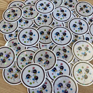 Soot Sprites Sticker