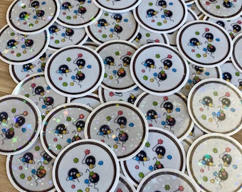 Soot Sprites Sticker