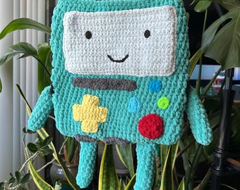 Crochet BMO Crossbody Bag - Large  - Finished