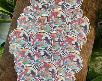 Baking Bubbline Sticker