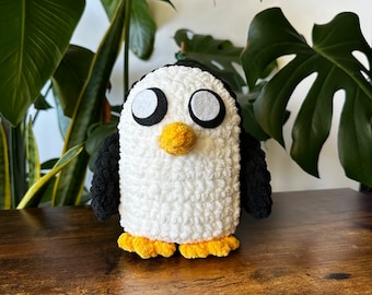 Gunter Penguin Hand Crocheted MADE TO ORDER Pre Order