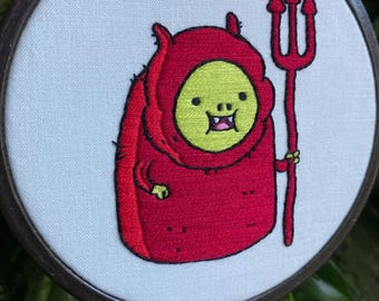 Adventure Time The Key-per Embroidery