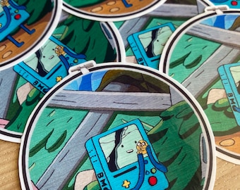 Will Happen, Happening, Happened Sticker