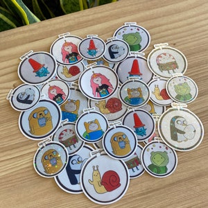 Mini Series Sticker Set