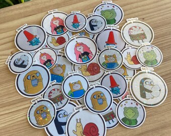 Mini Series Sticker Set