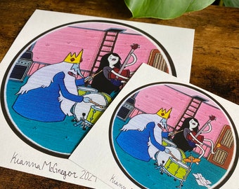 Remember You Embroidery Print