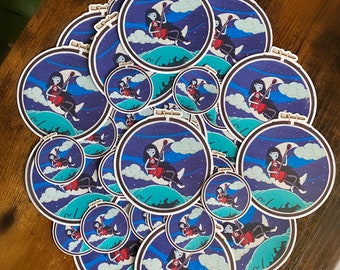 Moonlight Marcy Sticker