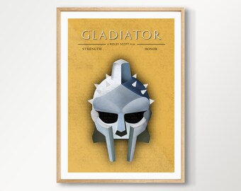 Gladiator Movie Etsy France