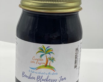 Bourbon Blueberry Jam