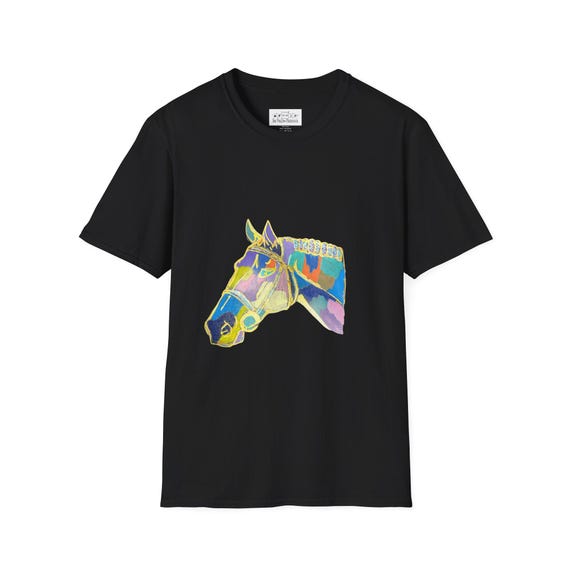 Equestrian styled Unisex Softstyle T-Shirt