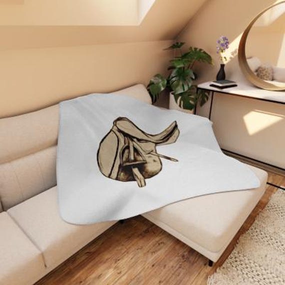 Tan Sherpa Blanket