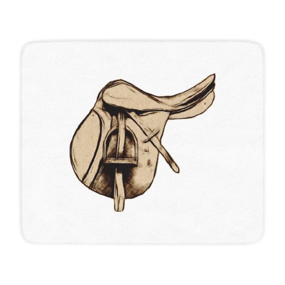 Equestrian Tan Sherpa Blanket