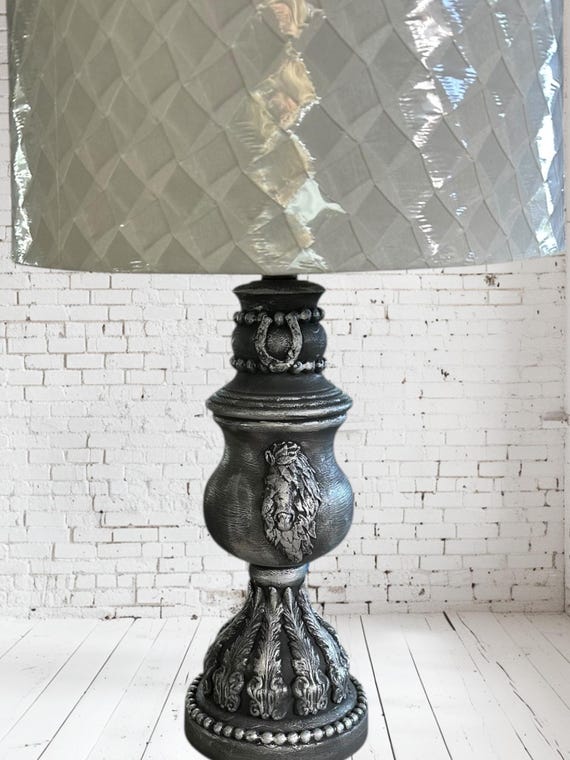 Upstyled Lamp for the equestrian lifestyle.