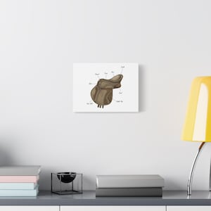 Equestrian Saddle Art Print, Vintage Horse Decor, Riding Gift, Barn Wall Art, Equestrian Home Decor, Horse Lover Gift