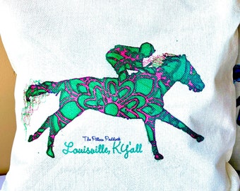 Run baby run!!! Just in time for Horse Racing enthusiasts.