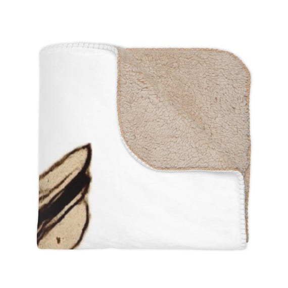 Tan Sherpa Blanket
