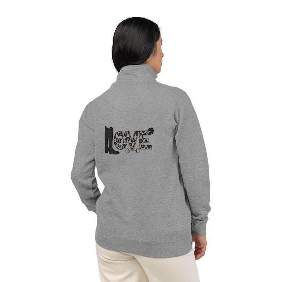 Equestrian Love Fleece Jacket, Horse Riding Embroidered Pullover, Helmet Equestrian Apparel, Gift for Horse Lover, Eat Sleep Ride Repeat