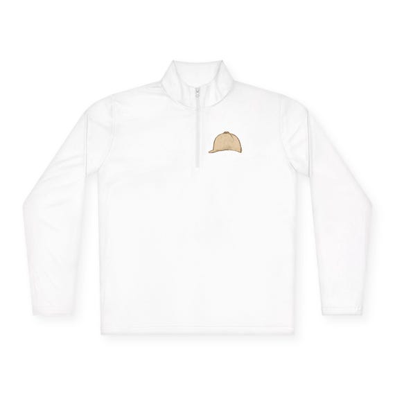 Equestrian Love Quarter-Zip Pullover, Outdoor Adventure Top, Horse Riding Apparel, Gift for Equestrians, Cozy Layering Piece