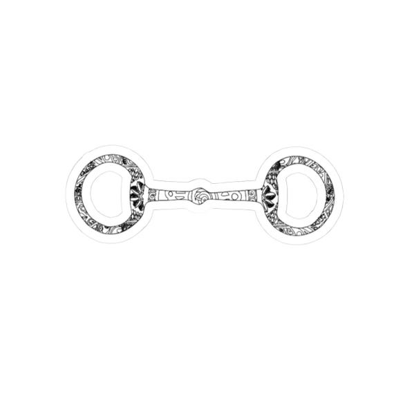 Equestrian Kiss-Cut Stickers, Horse Lover Decal, Laptop Stickers, Car Decor, Gift for Riders