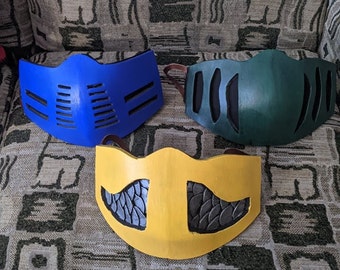 MK Ninja Masks - For Cosplay