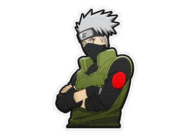 Kakashi Sharingan Etsy