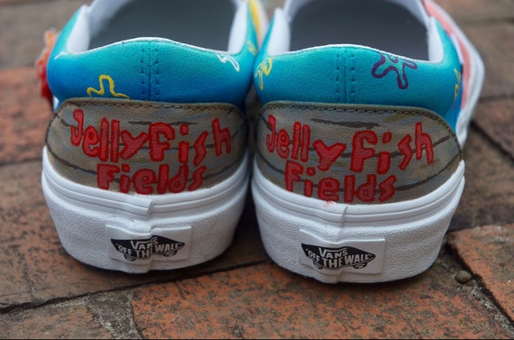 vans jelly shoes