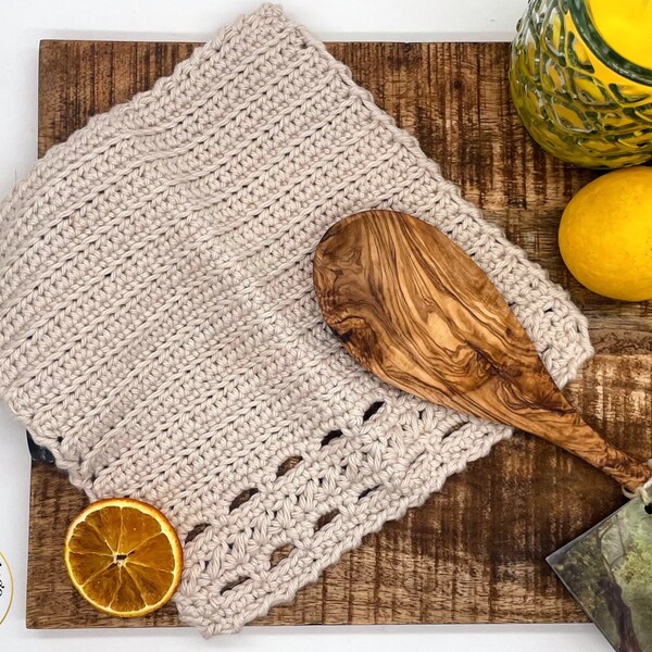 Crochet Dishcloth Etsy