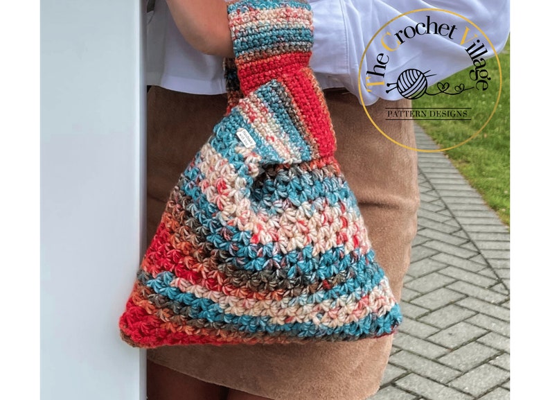 Candy Knot Bag Crochet Pattern. Japanese Knot Bag. Modern Bag - Etsy